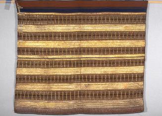 Woman's skirt-cloth (tapis puncuk rebung)