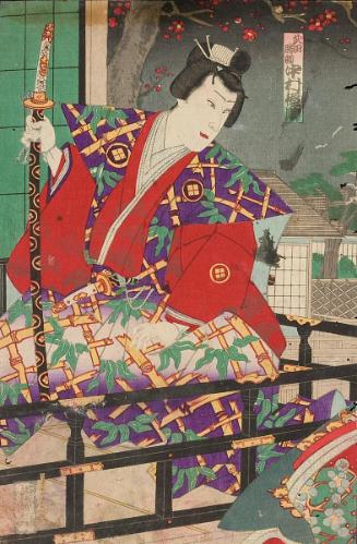 Kabuki actor Nakamura Fukusuke