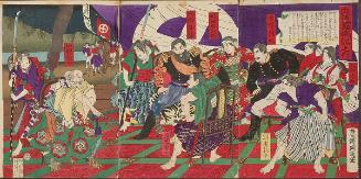 A record of battle in Kagoshima (Kagoshima senki no uchi)