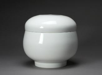 Bowl with cover