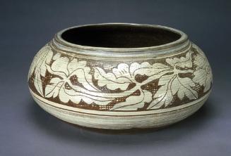 Bowl with incised design