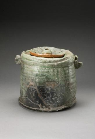 Iga-type freshwater jar (mizusashi)