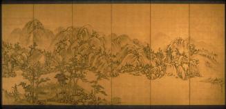 Japanese Paintings, Prints, Screens and Porcelain (Gallery 28)