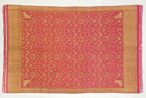 Wedding textile, possibly a canopy