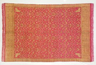 Wedding textile, possibly a canopy