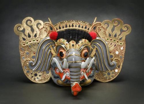 Elephant barong mask