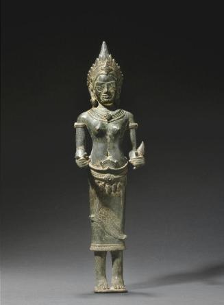 Female deity, probably Prajnaparamita