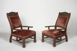 Pair of armchairs