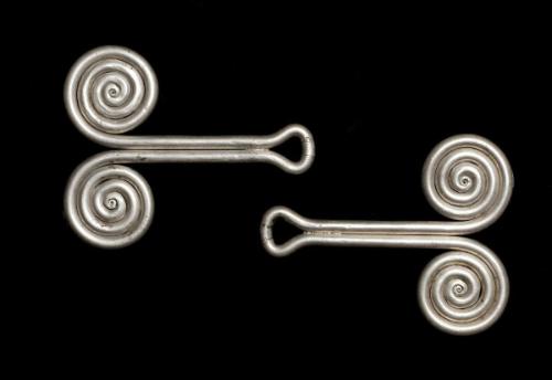 Pair of ear ornaments