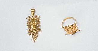 Ring and pendant