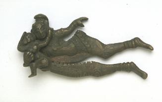 Betel nut cutter - Mother and Child