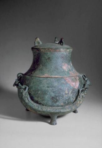 Ritual wine vessel (hu)