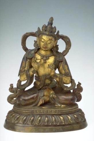 The Buddhist deity Vajrasphoti