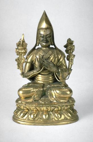 The Buddhist lama Tsongkhapa