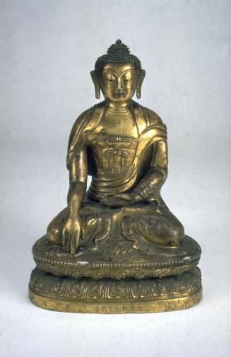 Seated buddha