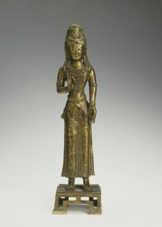 Standing bodhisattva Avalokiteshvara (Guanyin)