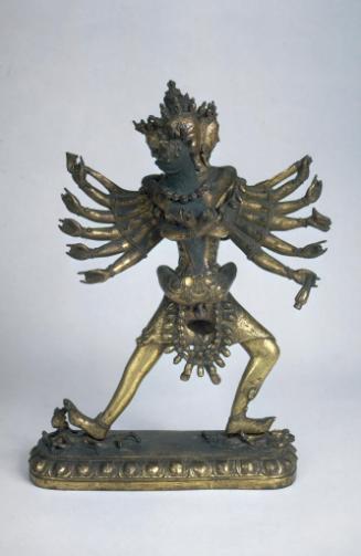 The Buddhist Deity Chakrasamvara