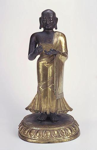 The Buddhist disciple Kashyapa