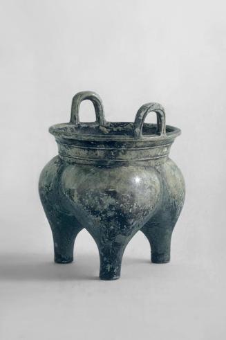 Ritual food vessel  with lid (liding)