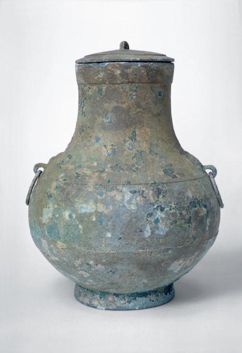 Ritual wine vessel (hu) with two handles