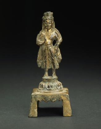 Standing bodhisattva