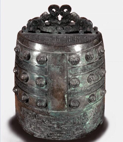 Flat-bottomed ritual bell (bozhong)