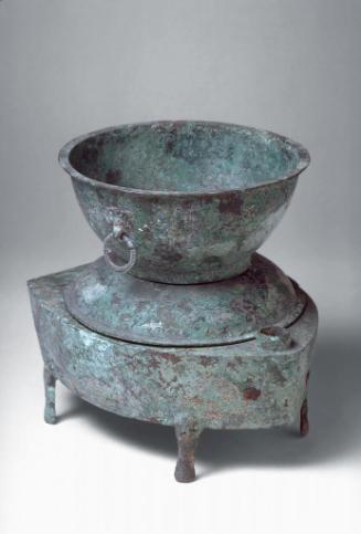 Ritual food vessel (xian)