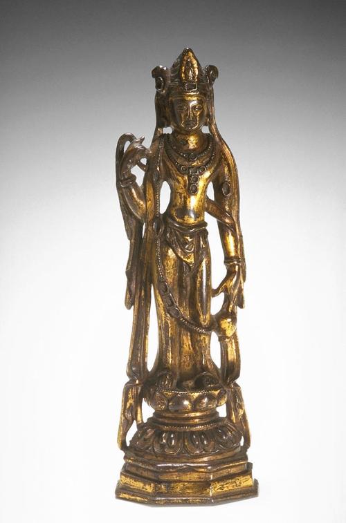 The bodhisattva Avalokiteshvara (Guanyin)