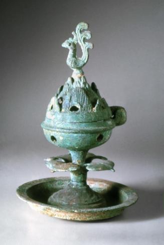 Incense burner (boshanlu)