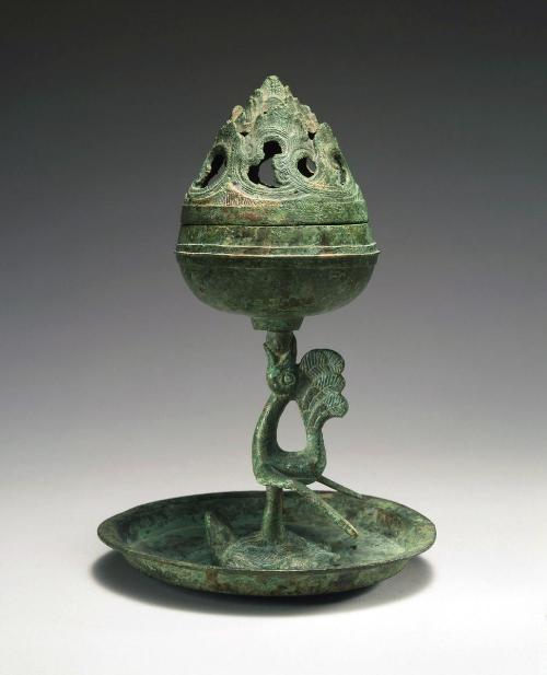 Incense burner (boshanlu)