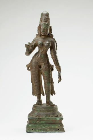 The Hindu deity Parvati