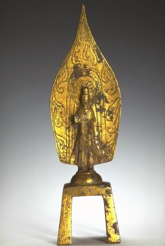 Stele of a standing bodhisattva