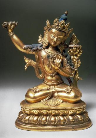 Manjushri, the bodhisattva of wisdom
