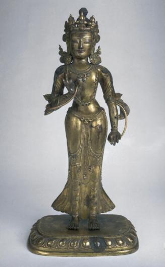 The Bodhisattva Padmapani