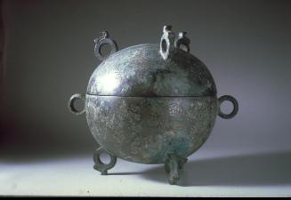 Ritual food vessel with lid (dui)