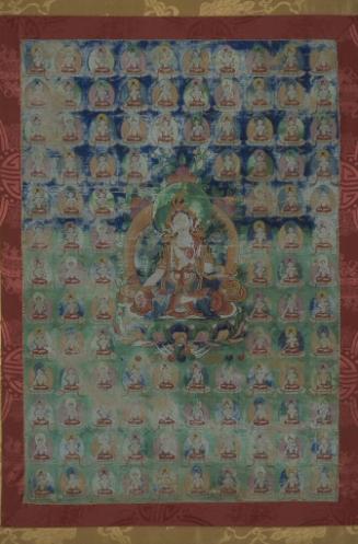 The Buddhist deity White Tara