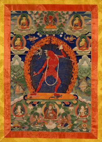 The Buddhist deity Naro Dakini