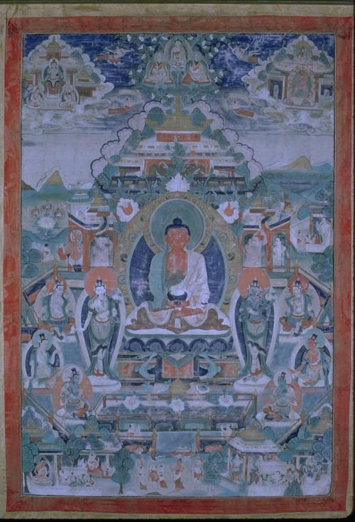 The Buddha Amitabha