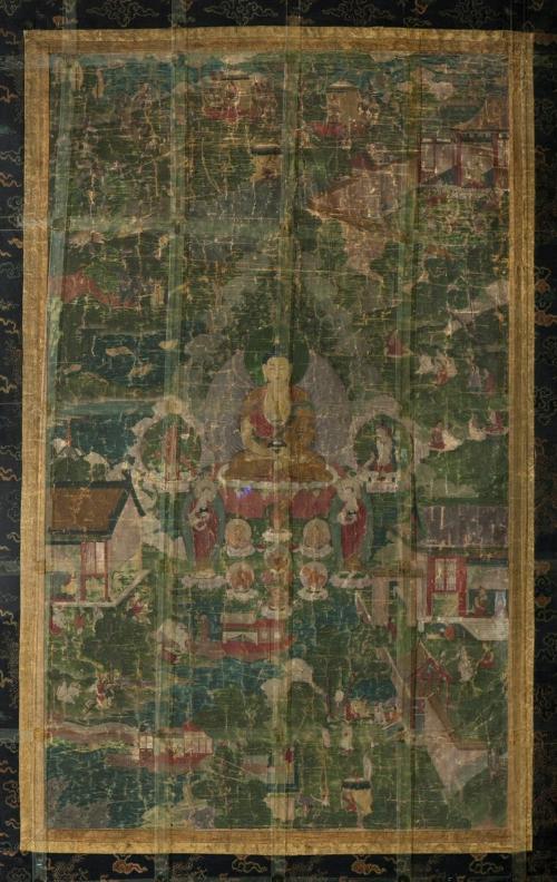 The Buddha Shakyamuni