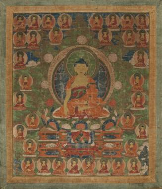 The thirty-five Buddhas of Confession