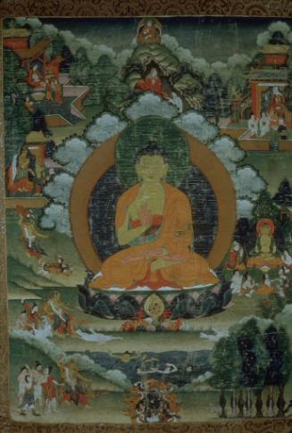 The Buddha Shakyamuni