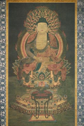 Seated Buddha Amitabha (Amida)