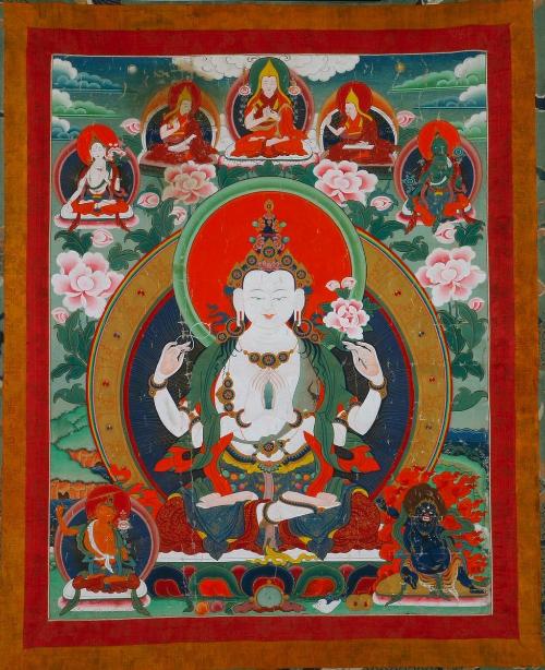 The bodhisattva Avalokiteshvara