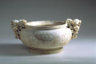 Vessel with dragon handles