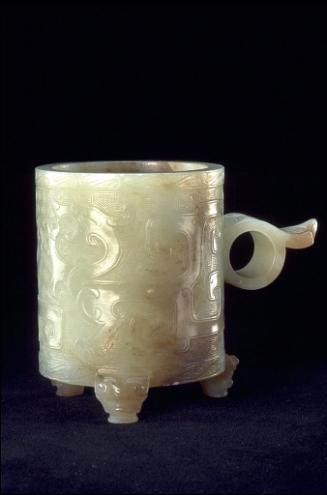 Three-legged cup, after an ancient form