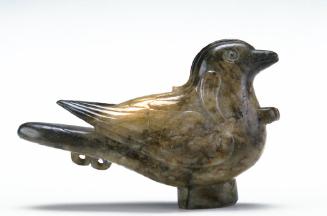 Finial in the shape of a bird in Han style