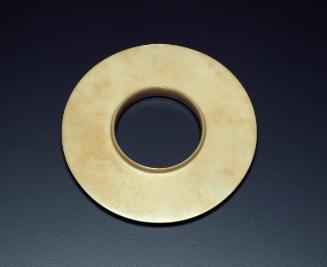 Collared disk