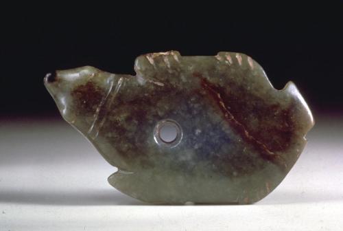 Pendant in the shape of a tortoise