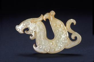 Pendant in the shape of a dragon