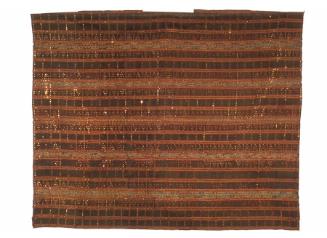 Woman's ceremonial skirt (Tapis kaca)